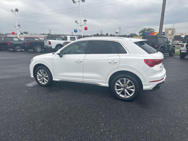 used 2024 Audi Q3 car, priced at $30,000
