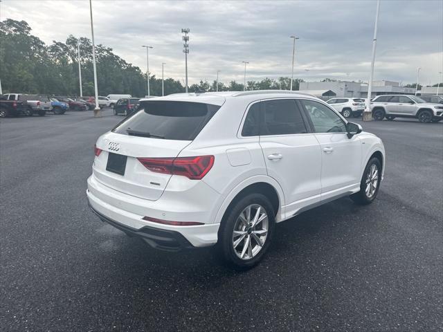 used 2024 Audi Q3 car, priced at $30,000