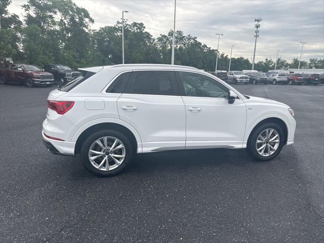 used 2024 Audi Q3 car, priced at $30,000