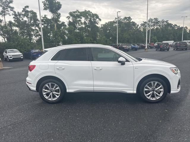 used 2024 Audi Q3 car, priced at $30,000