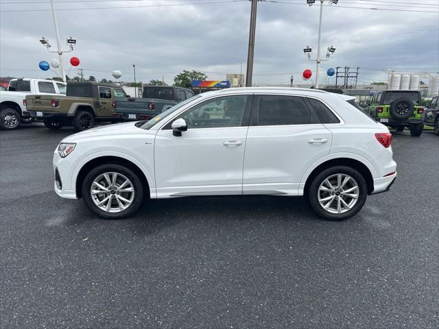 used 2024 Audi Q3 car, priced at $30,000