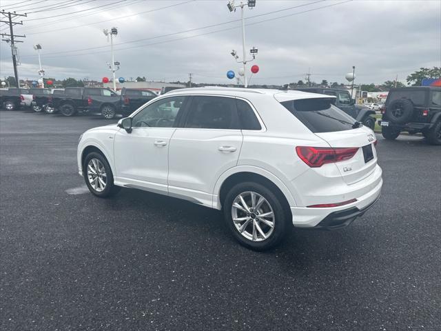 used 2024 Audi Q3 car, priced at $30,000
