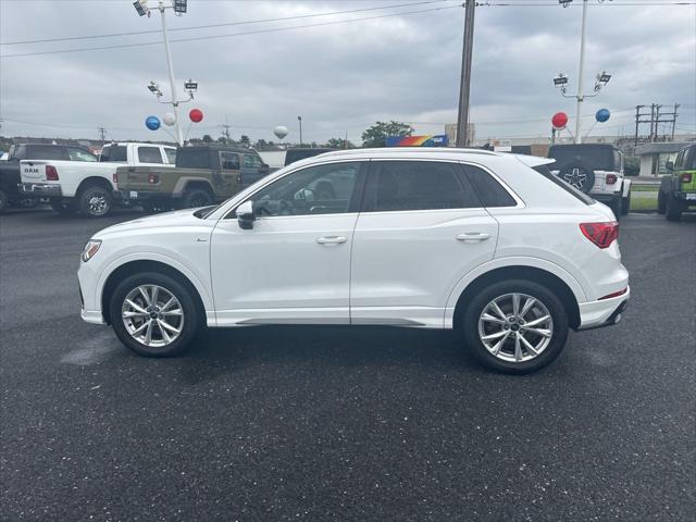 used 2024 Audi Q3 car, priced at $30,000
