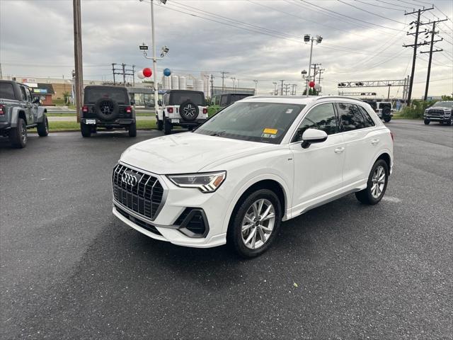 used 2024 Audi Q3 car, priced at $30,000