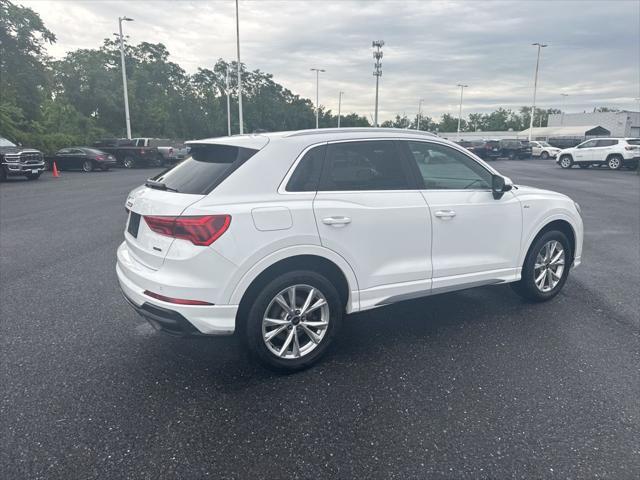 used 2024 Audi Q3 car, priced at $30,000