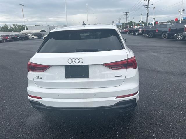 used 2024 Audi Q3 car, priced at $30,000