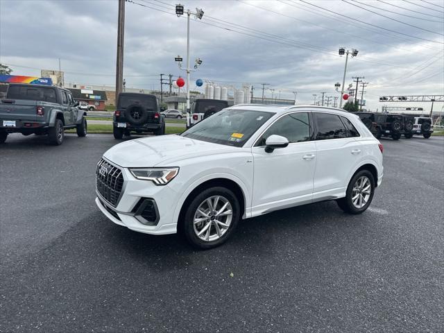 used 2024 Audi Q3 car, priced at $30,000