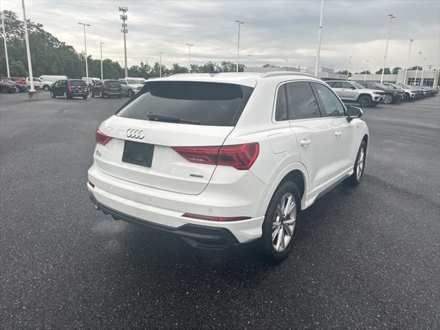 used 2024 Audi Q3 car, priced at $30,000