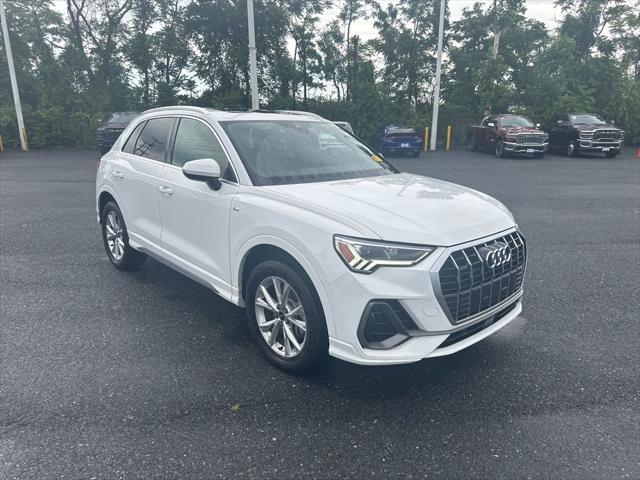 used 2024 Audi Q3 car, priced at $30,000