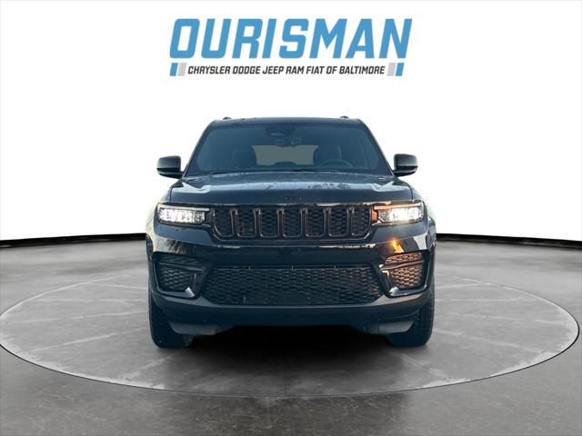 new 2025 Jeep Grand Cherokee car, priced at $36,051