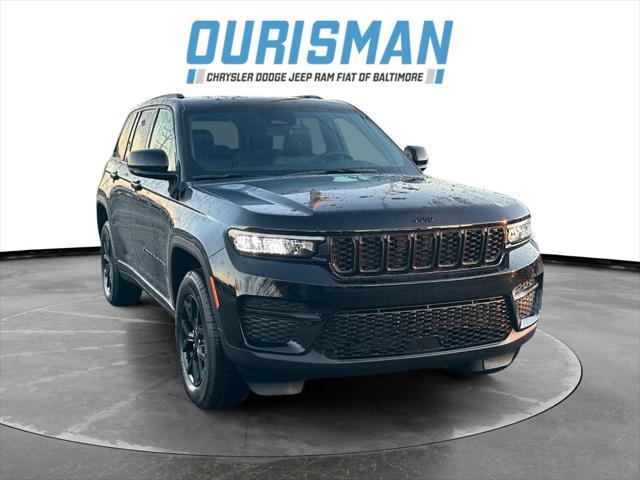 new 2025 Jeep Grand Cherokee car, priced at $36,051