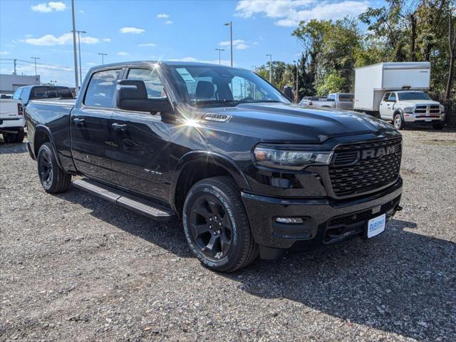 new 2025 Ram 1500 car, priced at $53,458