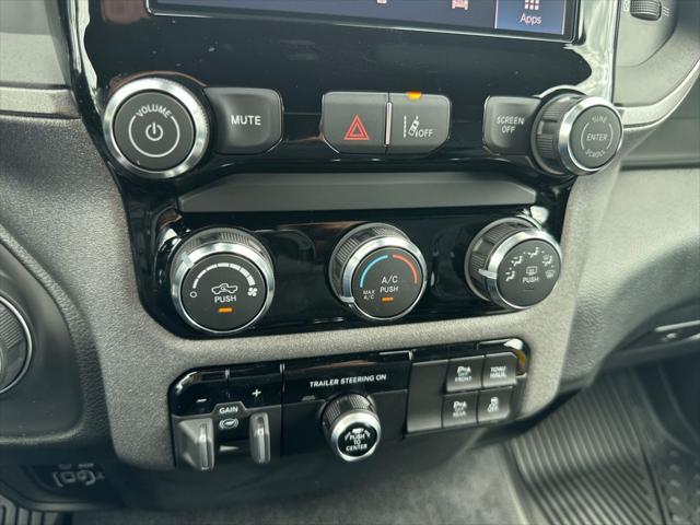 new 2025 Ram 1500 car, priced at $44,040