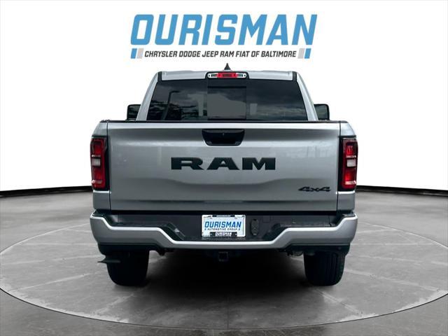 new 2025 Ram 1500 car, priced at $44,040