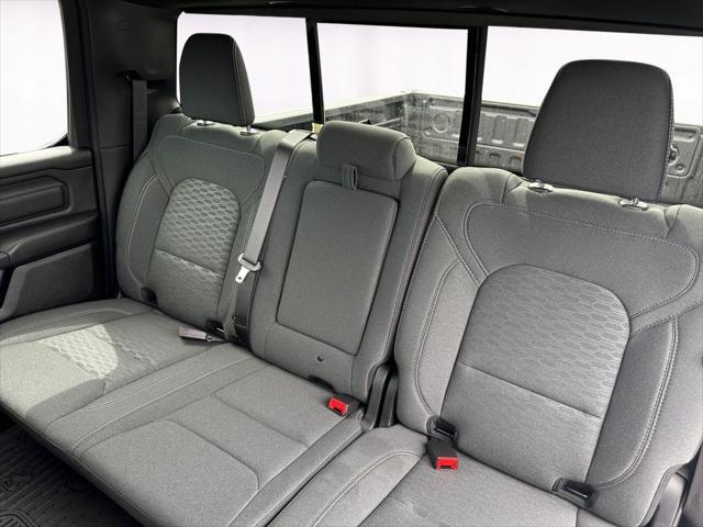 new 2025 Ram 1500 car, priced at $44,040
