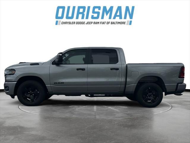 new 2025 Ram 1500 car, priced at $44,040