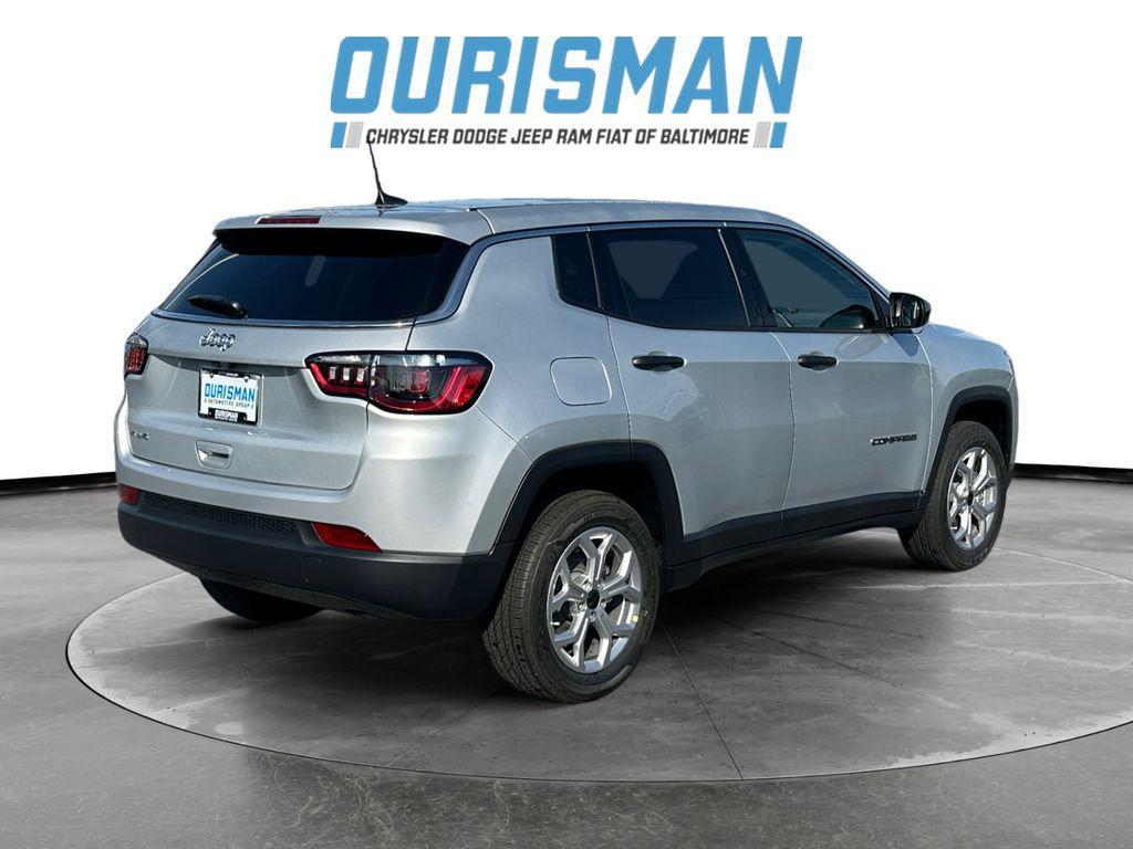 new 2025 Jeep Compass car, priced at $24,687