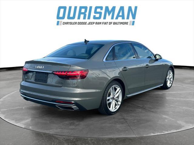 used 2023 Audi A4 car, priced at $24,500