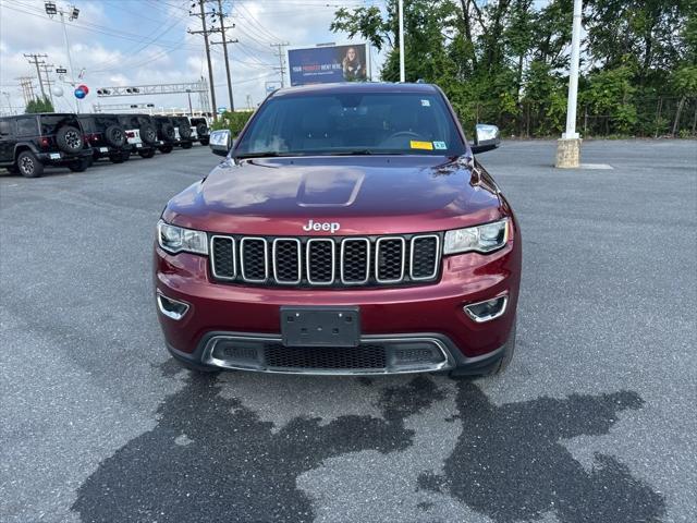 used 2022 Jeep Grand Cherokee car, priced at $29,500