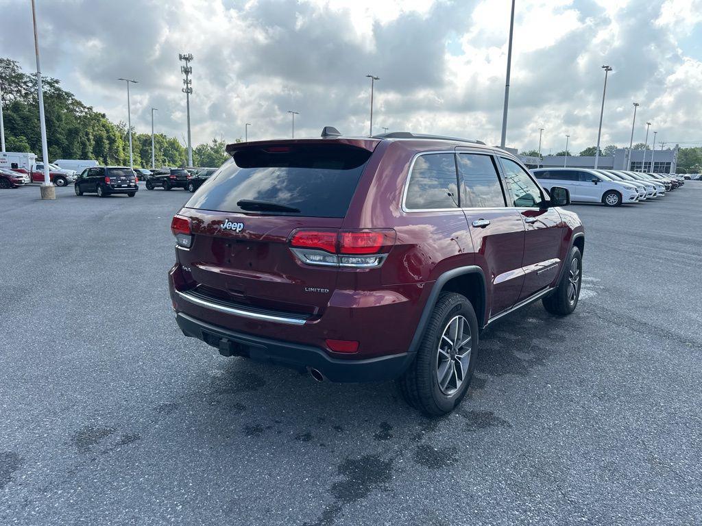 used 2022 Jeep Grand Cherokee car, priced at $29,990