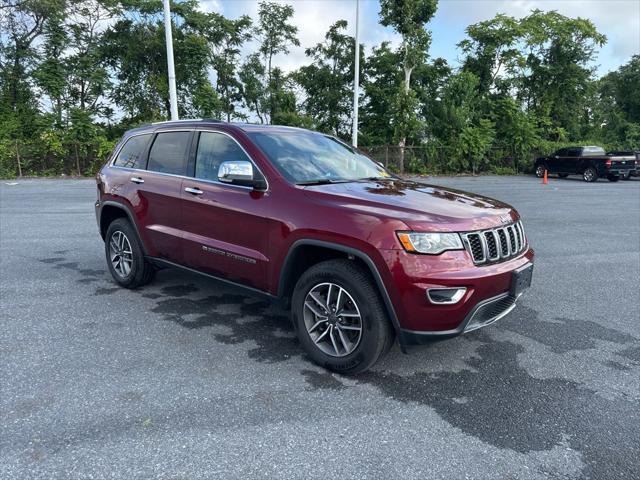 used 2022 Jeep Grand Cherokee car, priced at $29,500