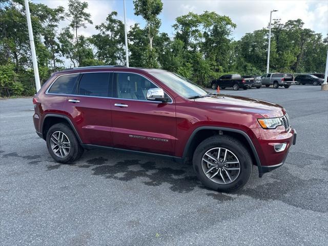 used 2022 Jeep Grand Cherokee car, priced at $29,500