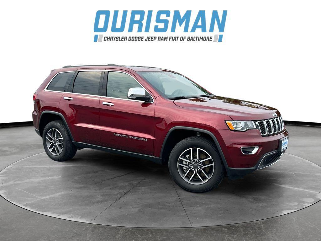 used 2022 Jeep Grand Cherokee car, priced at $29,500