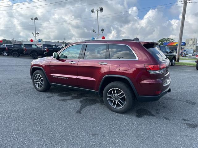 used 2022 Jeep Grand Cherokee car, priced at $29,500