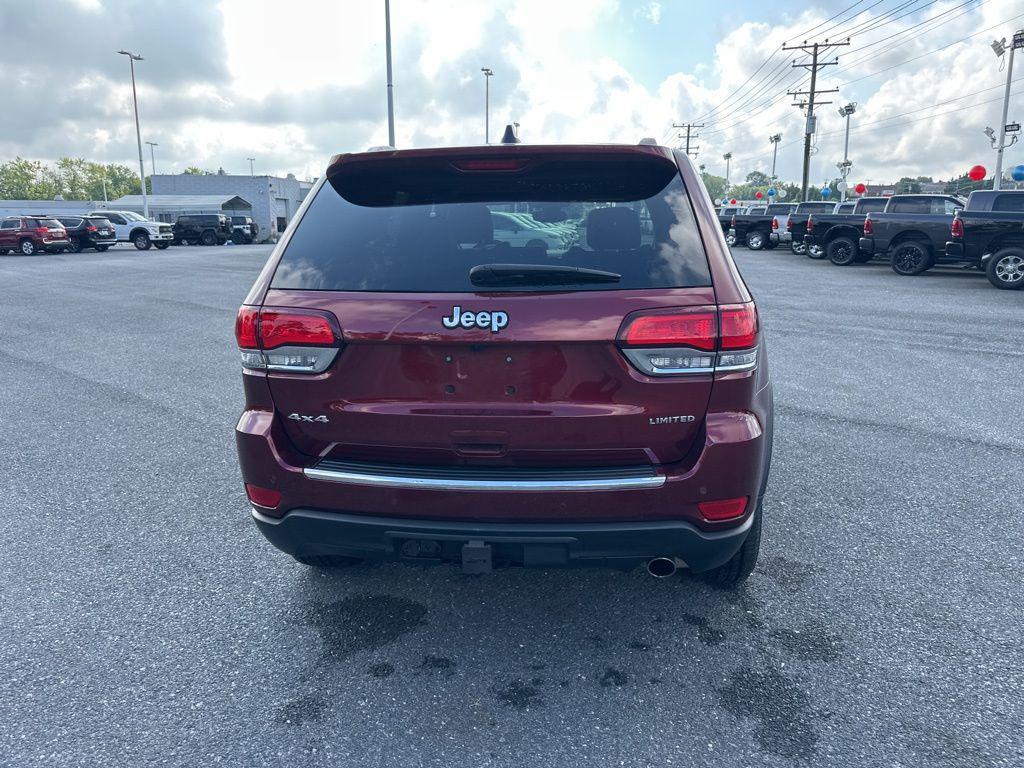 used 2022 Jeep Grand Cherokee car, priced at $29,990