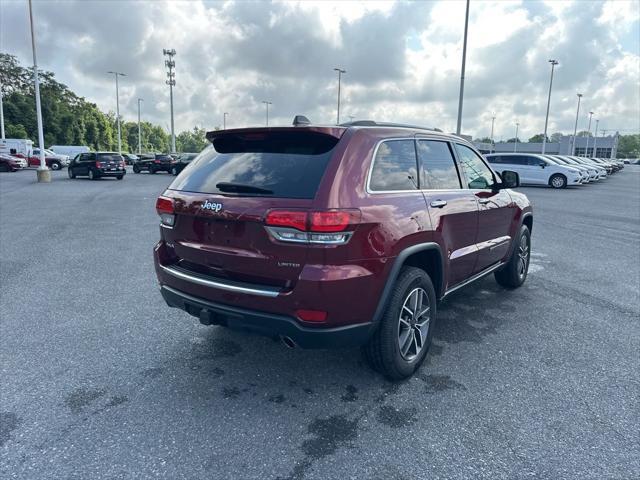 used 2022 Jeep Grand Cherokee car, priced at $29,500