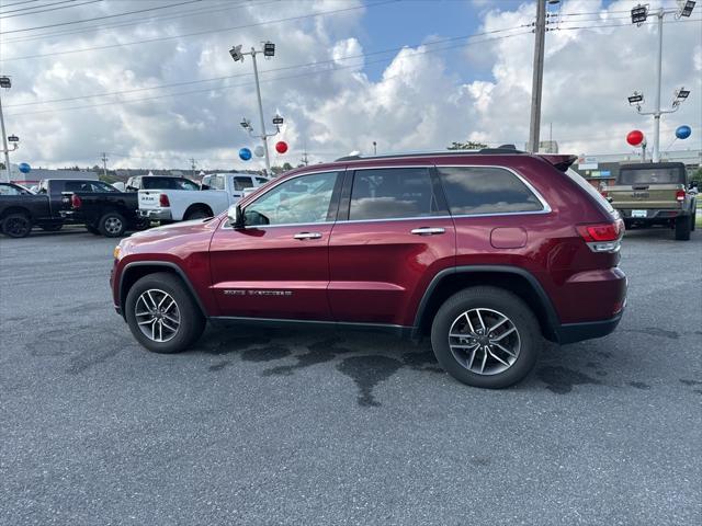 used 2022 Jeep Grand Cherokee car, priced at $29,500