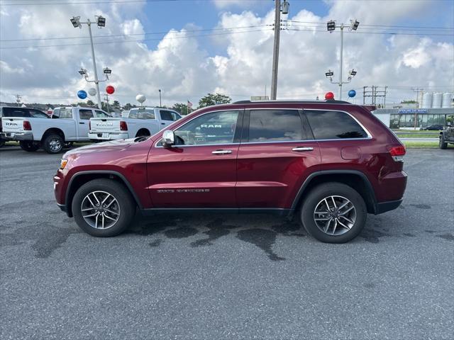 used 2022 Jeep Grand Cherokee car, priced at $29,500