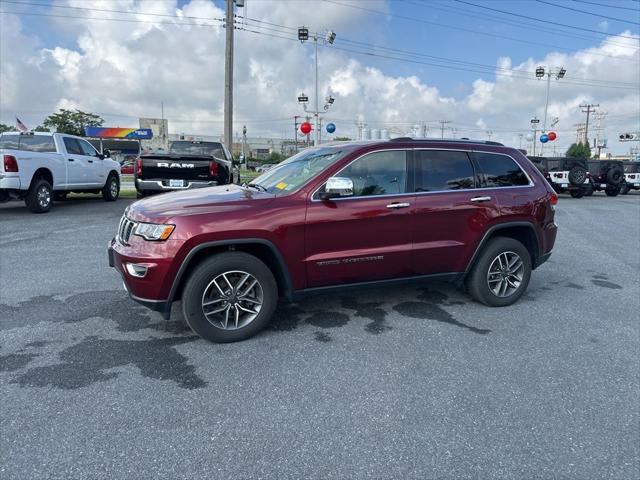 used 2022 Jeep Grand Cherokee car, priced at $29,500