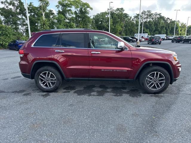 used 2022 Jeep Grand Cherokee car, priced at $29,500