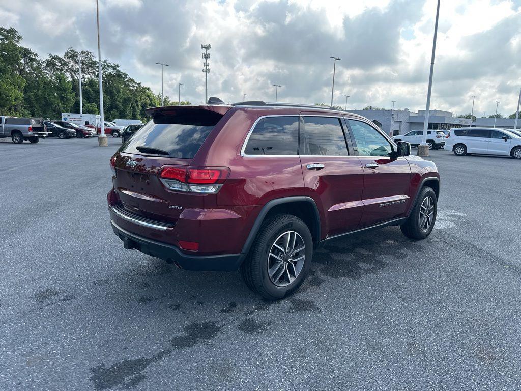 used 2022 Jeep Grand Cherokee car, priced at $29,990