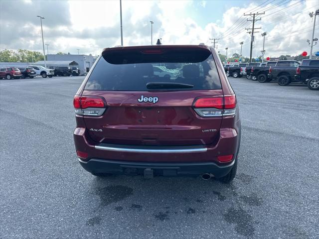 used 2022 Jeep Grand Cherokee car, priced at $29,500