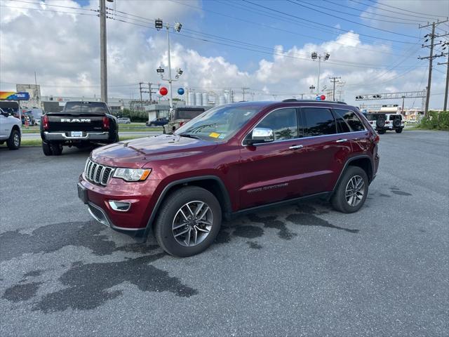 used 2022 Jeep Grand Cherokee car, priced at $29,500