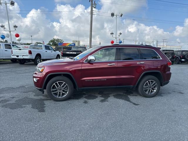 used 2022 Jeep Grand Cherokee car, priced at $29,500