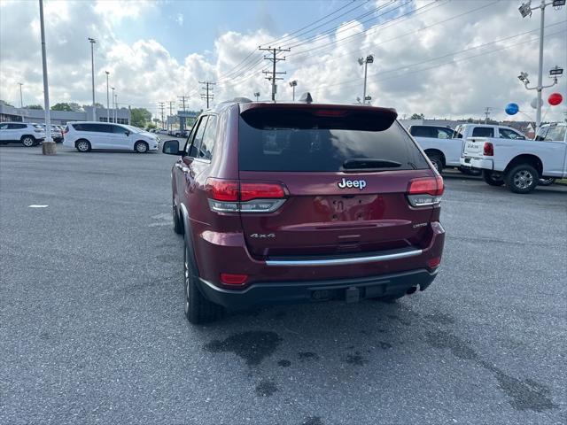 used 2022 Jeep Grand Cherokee car, priced at $29,500