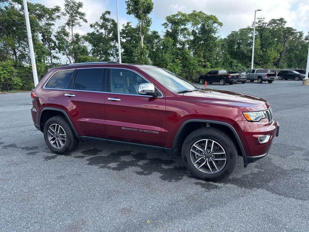 used 2022 Jeep Grand Cherokee car, priced at $29,990