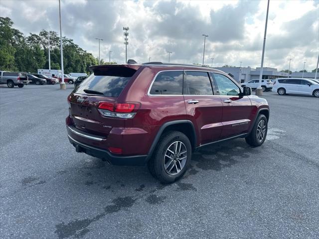 used 2022 Jeep Grand Cherokee car, priced at $29,500