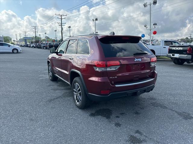 used 2022 Jeep Grand Cherokee car, priced at $29,500