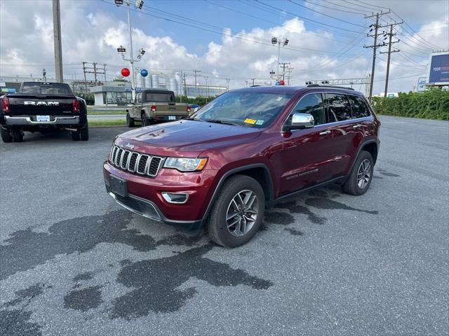 used 2022 Jeep Grand Cherokee car, priced at $29,500