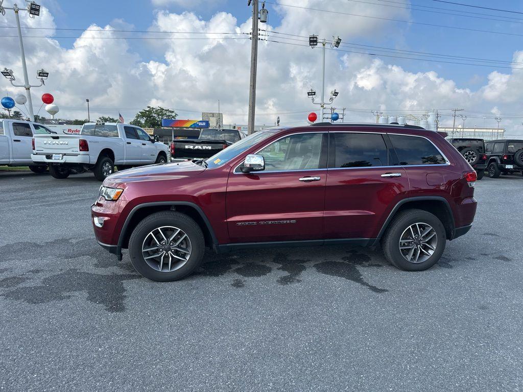 used 2022 Jeep Grand Cherokee car, priced at $29,990