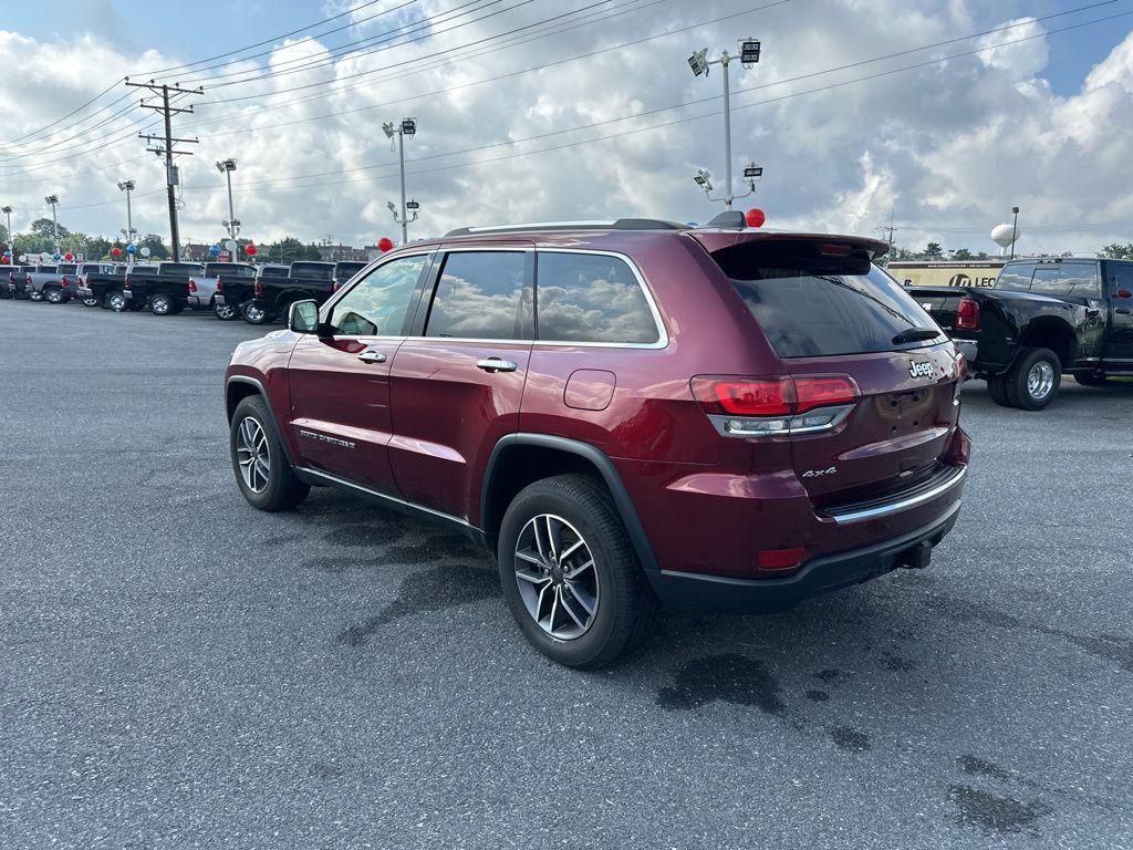 used 2022 Jeep Grand Cherokee car, priced at $29,990