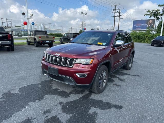 used 2022 Jeep Grand Cherokee car, priced at $29,500