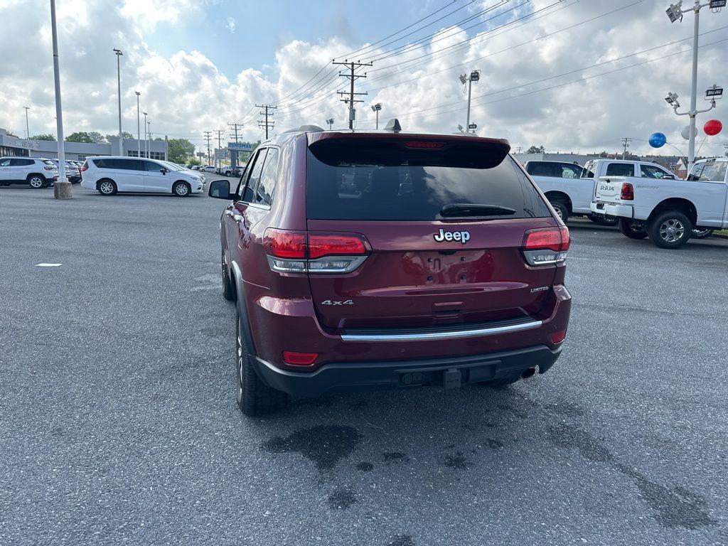 used 2022 Jeep Grand Cherokee car, priced at $29,990