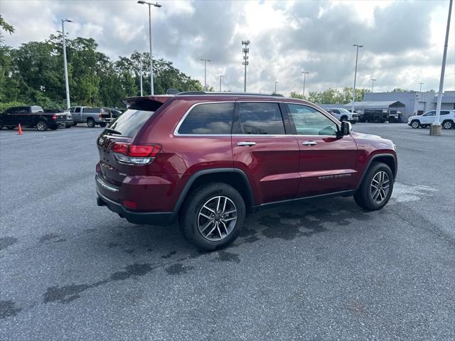 used 2022 Jeep Grand Cherokee car, priced at $29,500