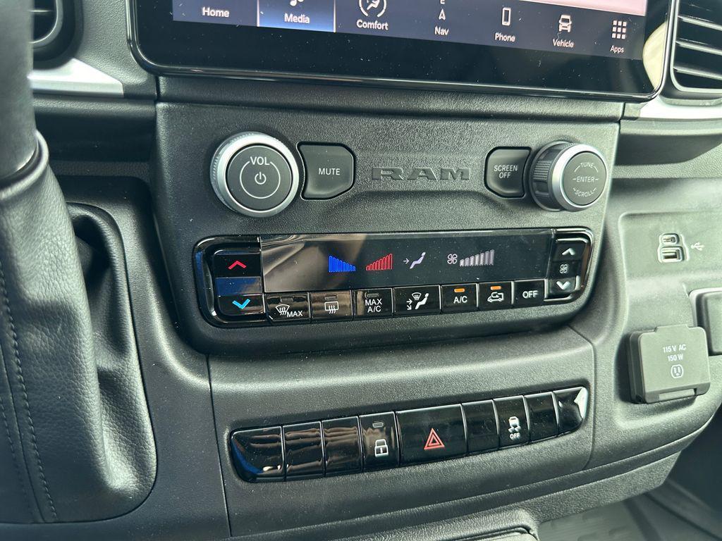 new 2025 Ram ProMaster 2500 car, priced at $49,154