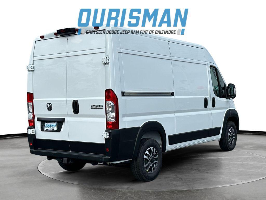 new 2025 Ram ProMaster 2500 car, priced at $49,154